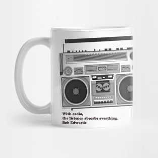 quotes radio Mug